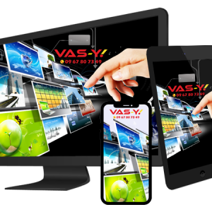 Création d’un site internet vitrine administrable référencé sur 10 mots clés